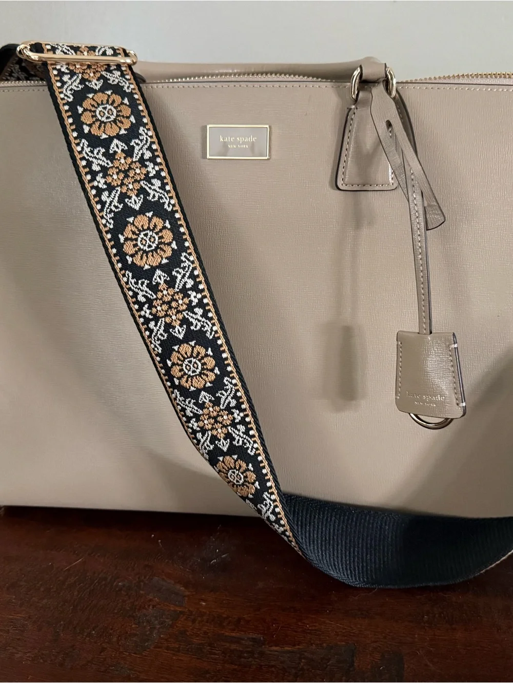 kate spade Serena Laptop Bag - TimelessTaupe